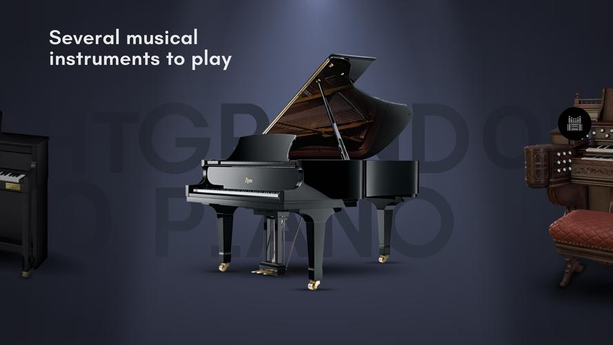 Real Piano: 뮤지컬 전자 키보드 스크린샷 3