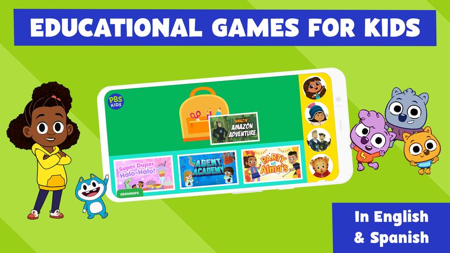 PBS KIDS Games应用截图第1张