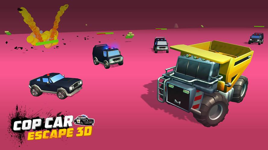 Hyper Police Car Chase - US Co Screenshot 4