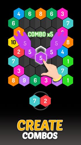 Merge Hexa 스크린샷 3