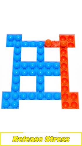 Pop It Maze 3D: Lets Pop Screenshot 2