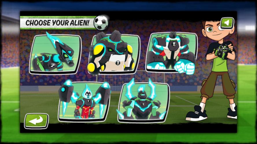 Ben and penalty world cup omni Captura de tela 2