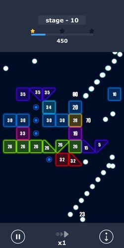 Balls vs Blocks - Balls Bricks スクリーンショット 1