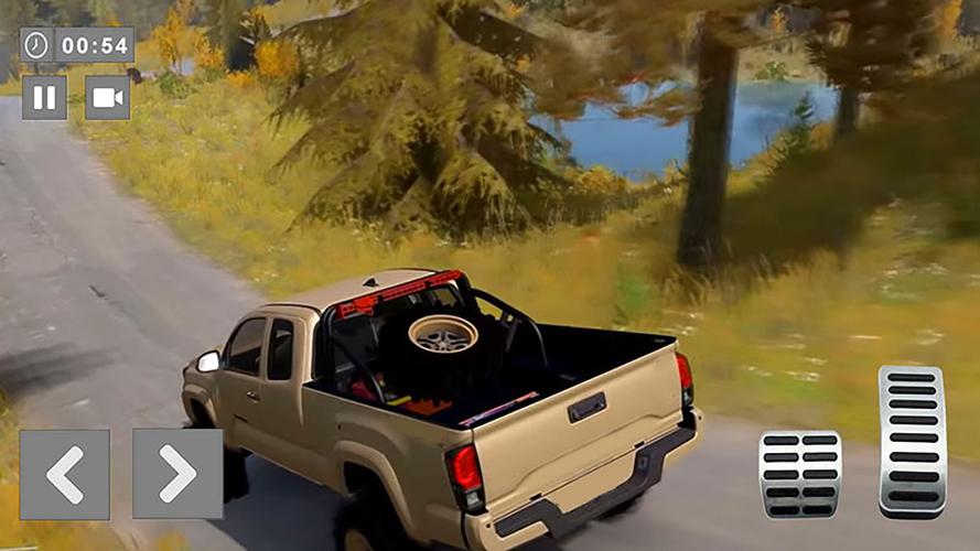 Pickup Truck Simulator Offroad स्क्रीनशॉट 1