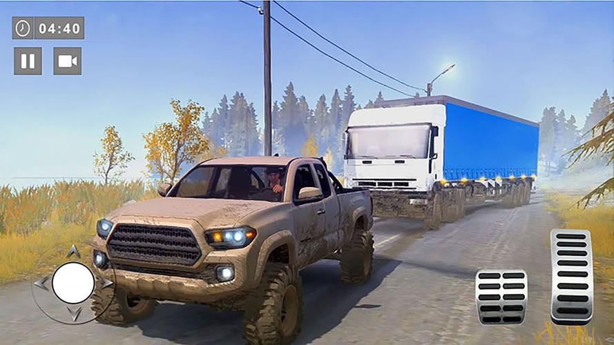 Pickup Truck Simulator Offroad स्क्रीनशॉट 3