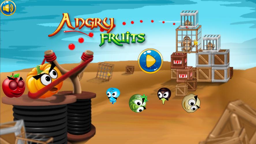 Angry Fruits Screenshot 1