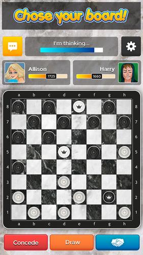 Checkers Plus Capture d'écran 1