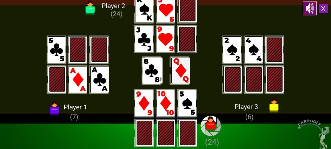 Card Golf Captura de tela 2