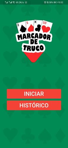 Marcador de Truco Goiano Screenshot 1