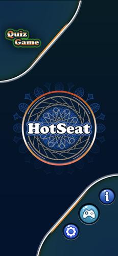 HotSeat Quiz Captura de pantalla 1