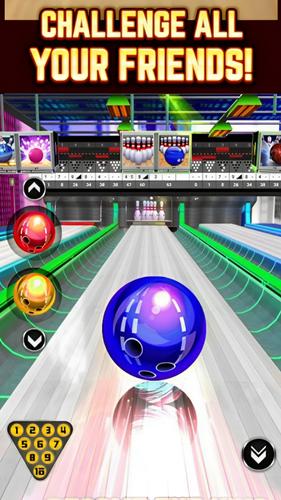 Bowling League-3d Bowling Game Capture d'écran 2