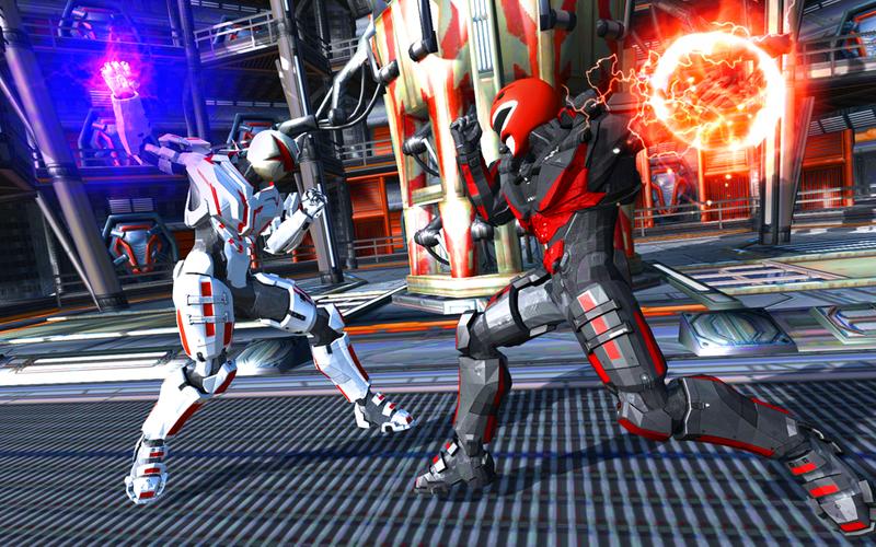 Hero Dino Robot Warrior Battle Captura de pantalla 3