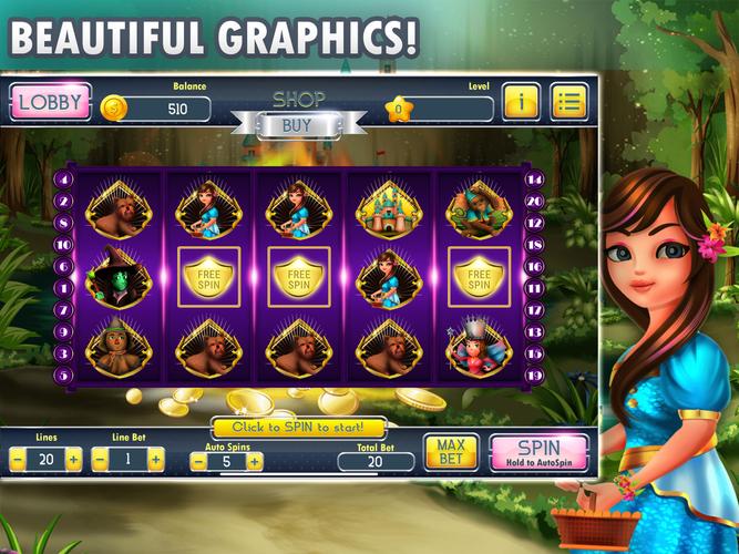 Wizard Of Wonderland Slots 스크린샷 2
