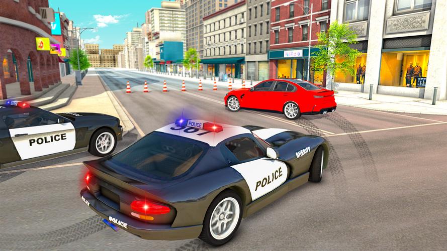 US Police Chase Thieves Games應用截圖第1張