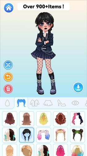 YoYa: Doll Avatar Maker Screenshot 1