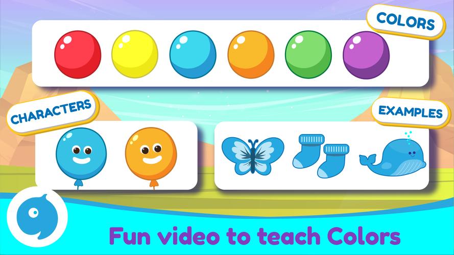 Colors & shapes learning Games應用截圖第4張