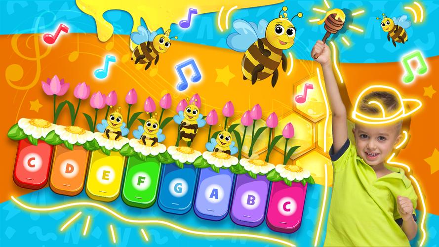 Vlad et Niki: Enfants Piano Capture d'écran 1