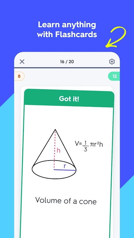 Quizlet: aprendizado com IA Captura de tela 1