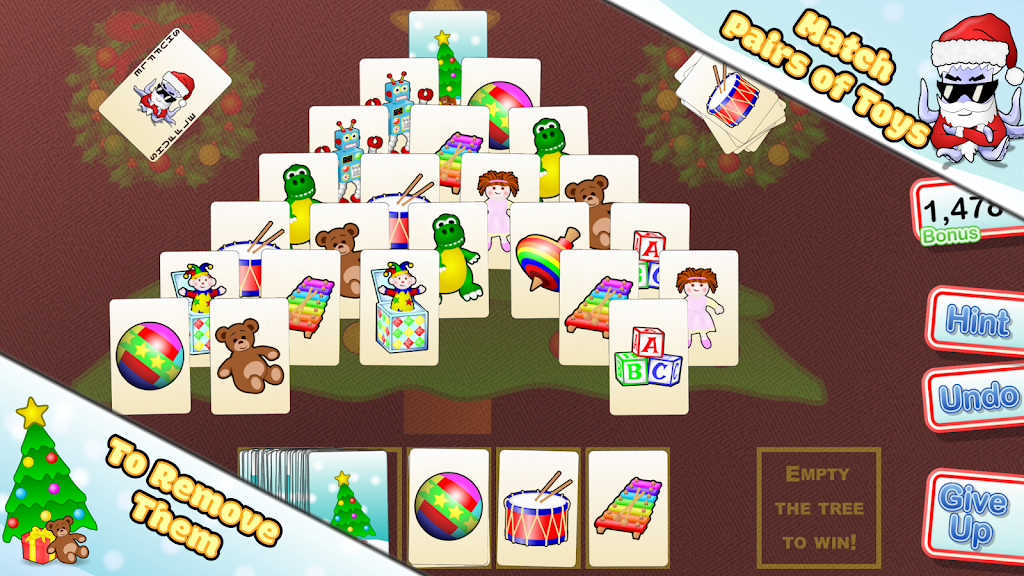 Christmas Tree Solitaire应用截图第2张