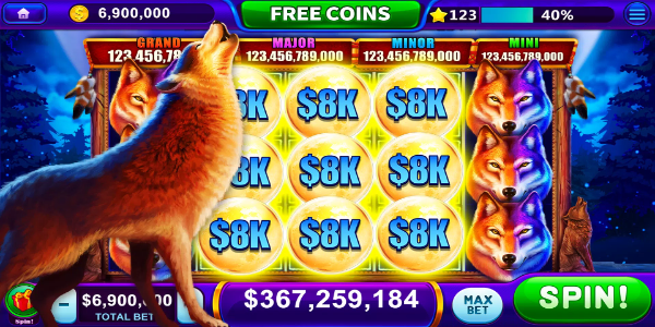 Cash N Casino: Lucky Slots應用截圖第1張