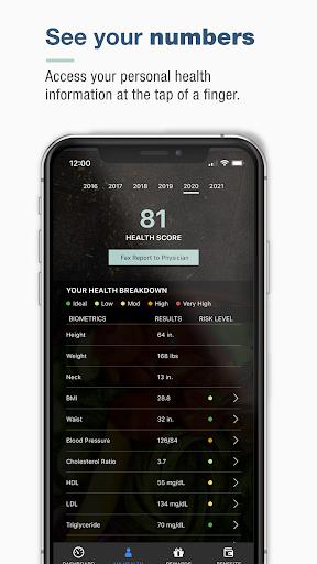 myHealthCheck360 スクリーンショット 4