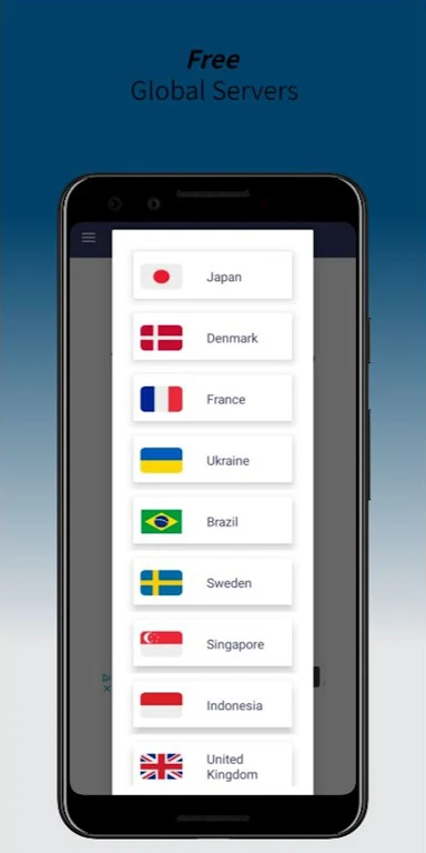 France VPN – Free Secure VPN Capture d'écran 2