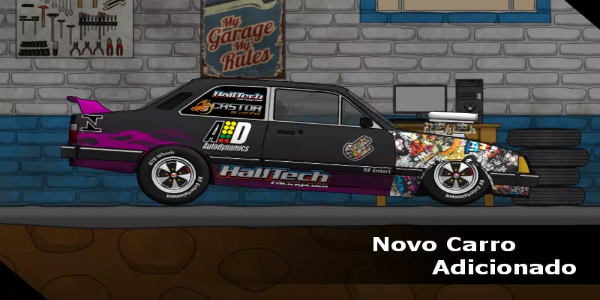Brasil Tuned Cars Drag Race应用截图第1张