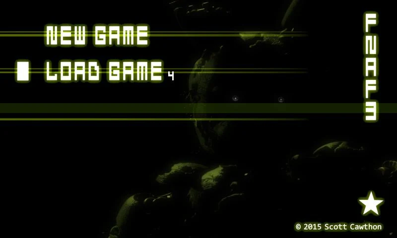 FNAF 3 Screenshot 1