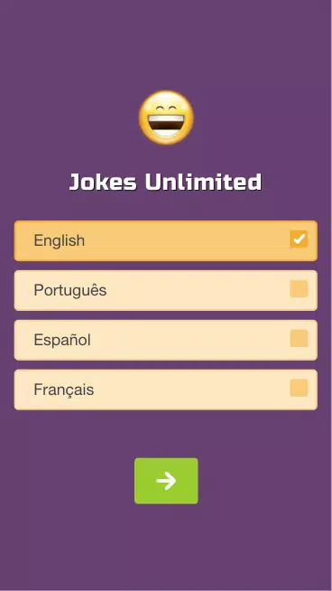 Jokes Unlimited Captura de pantalla 1