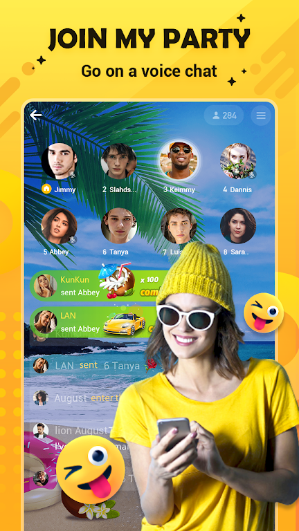 Hago- Party, Chat & Games應用截圖第2張