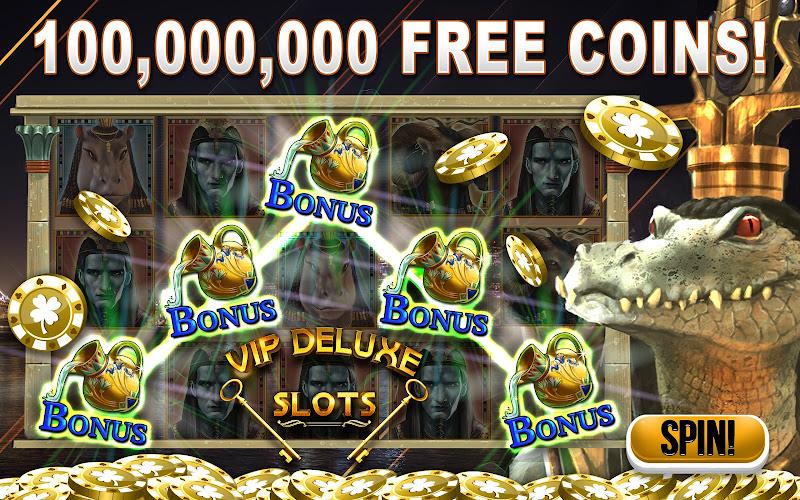 VIP Deluxe Slots Games Offline Capture d'écran 1