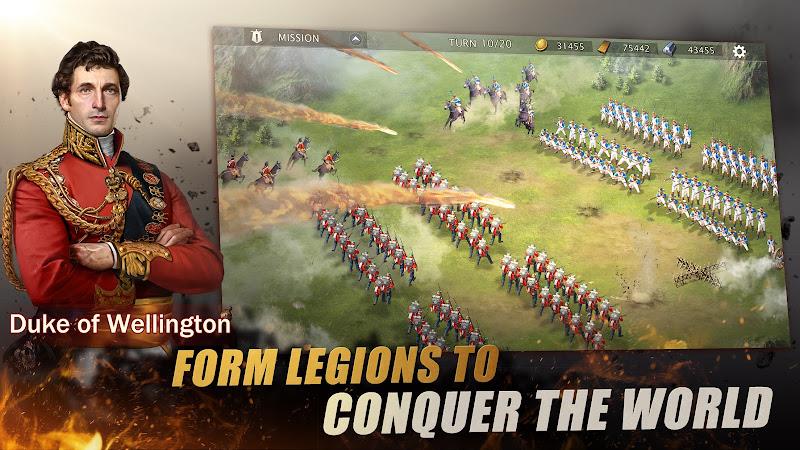 Grand War 2: Strategy Games應用截圖第2張