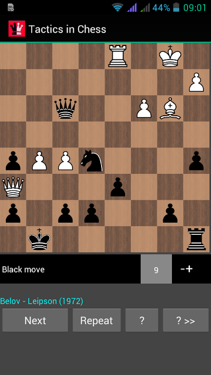 Tactics in Chess Screenshot 2