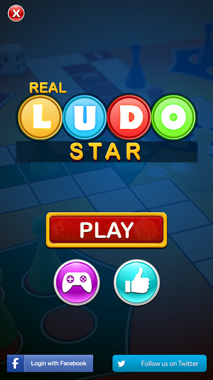 Real Ludo Star King : Board Game 스크린샷 1