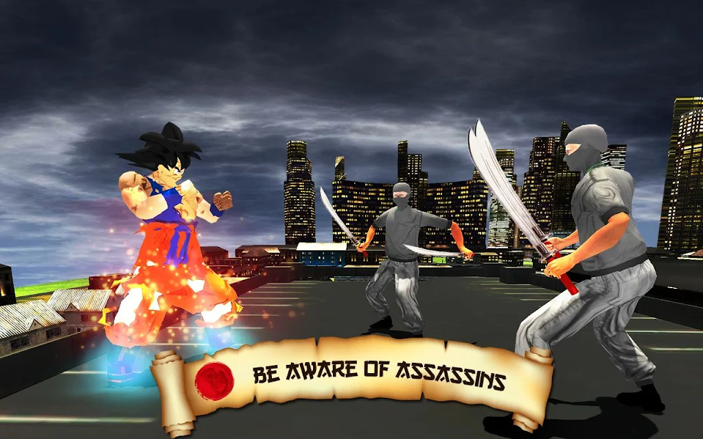 Super Goku Hero Xenoverse Saiyan Battle應用截圖第2張