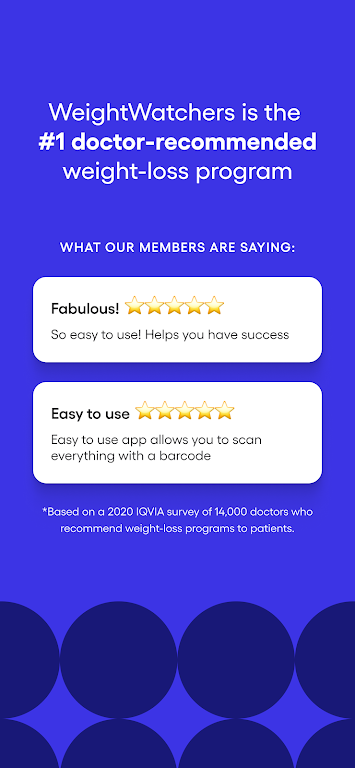 WeightWatchers Program應用截圖第3張