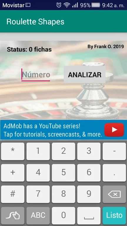 Roulette Shapes应用截图第1张