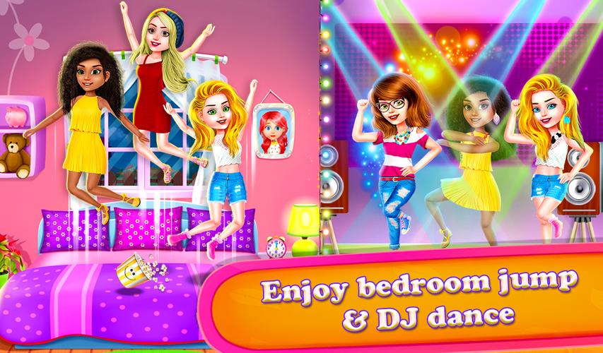 Princess PJ Night Out Party 스크린샷 1