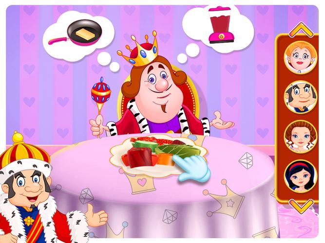 Princess Restaurant For Girls 스크린샷 4
