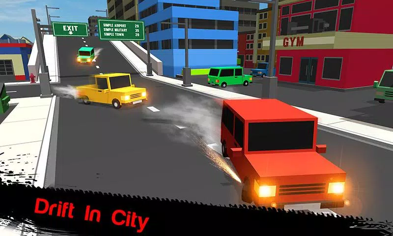 Car Stunts: Drift Simulator スクリーンショット 3