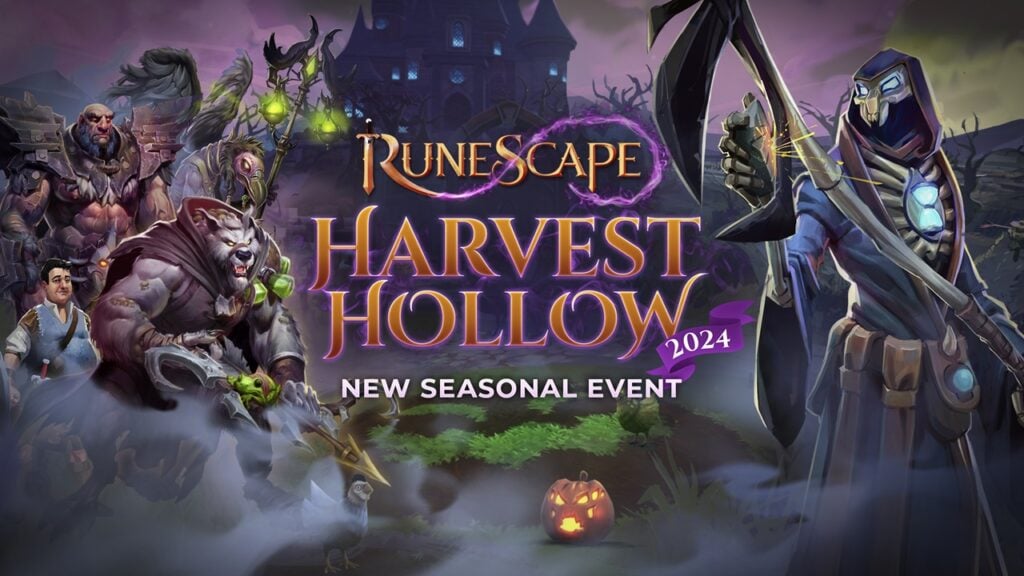 Harvest Hollow 为 RuneScape 带来万圣节闹鬼中心和尖叫场！