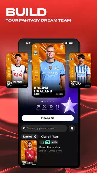Sorare Fantasy Football Screenshot 4