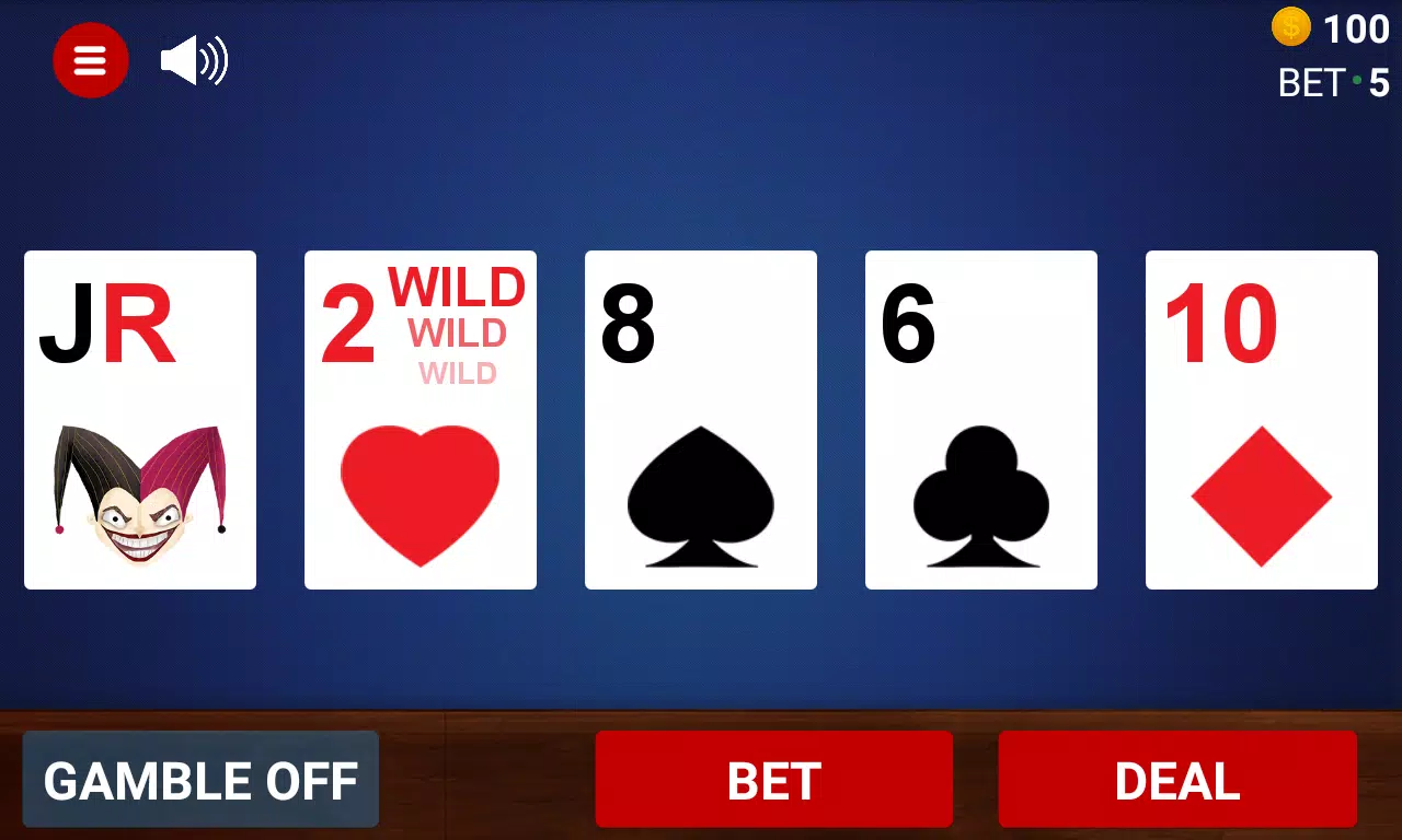 Deuces Wild-Casino Video Poker 스크린샷 3