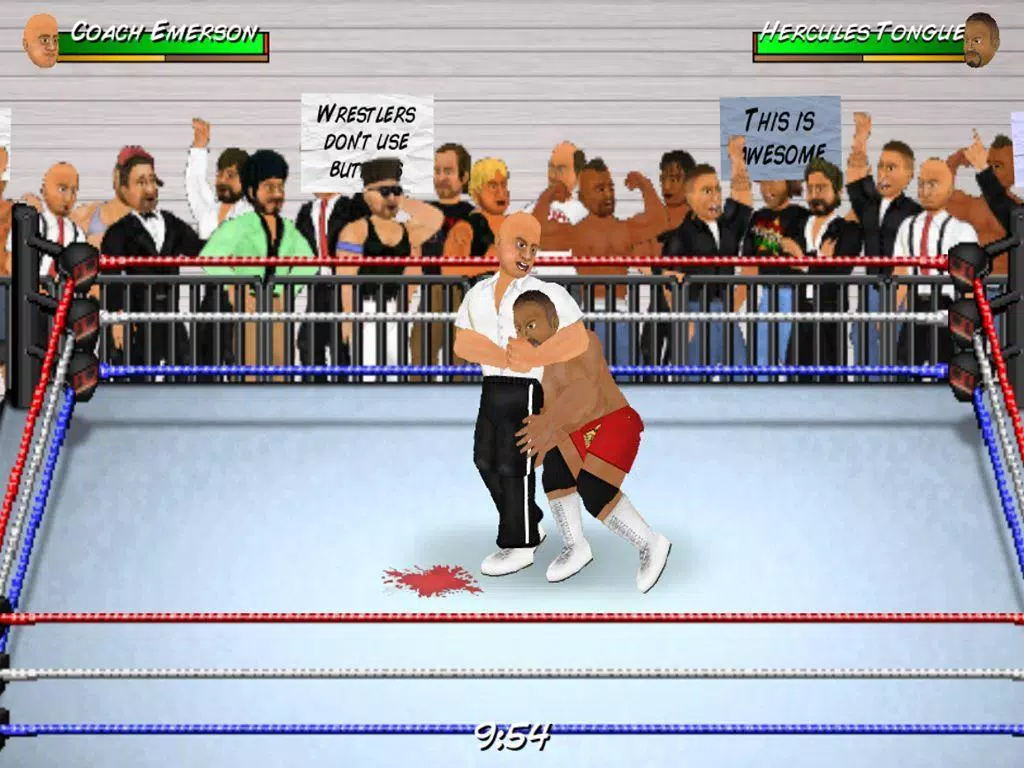 Wrestling Revolution スクリーンショット 3