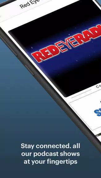Red Eye Radio Captura de pantalla 1