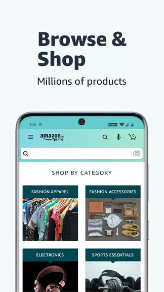 Amazon India Shop, Pay, miniTV Capture d'écran 1
