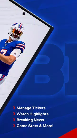 Buffalo Bills Mobile應用截圖第2張