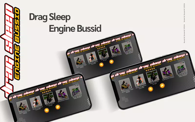 Mod Drag Sleep Engine Bussid 스크린샷 3