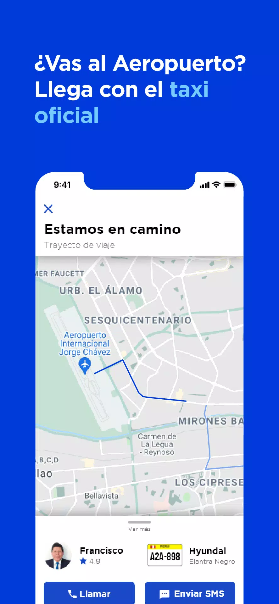 Directo, un app de taxi應用截圖第4張