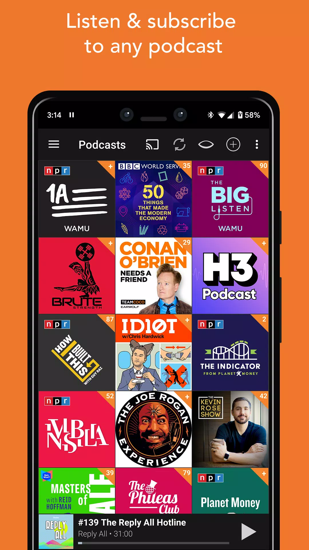 Podcast Addict: Podcast player Screenshot 3